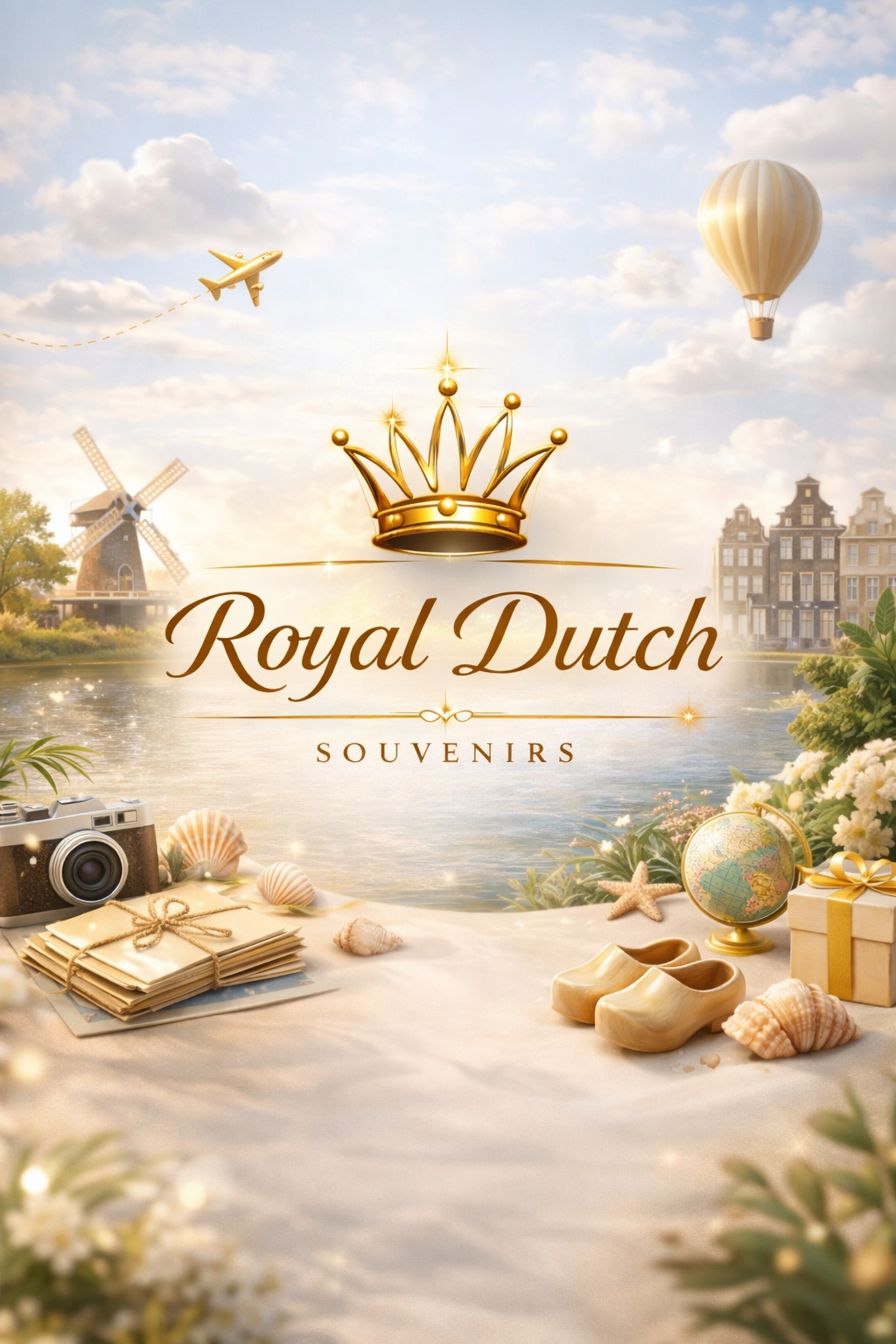 Royal Dutch Souvenirs Background